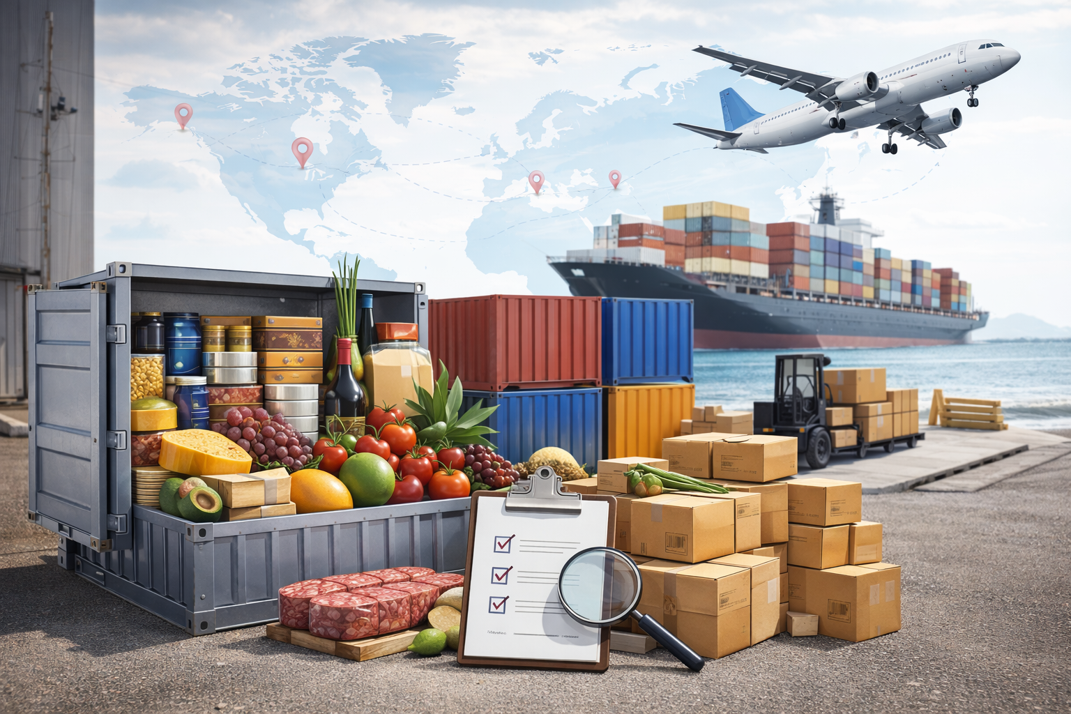 Importações e Exportações Importações e Exportações